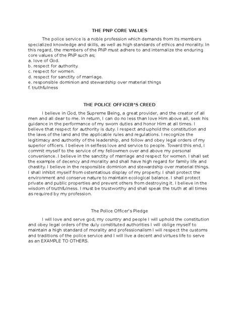 pnp cores|ANNOUNCEMENT The Comprehensive .